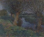 John Singer Sargent At Calcot oil painting artist